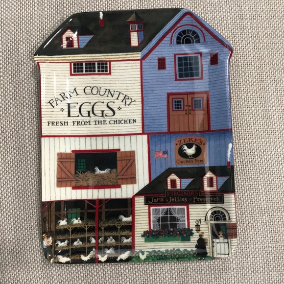 The Bradford Exchange Other - Charles Wysocki’s Virginia’s Nest Plate